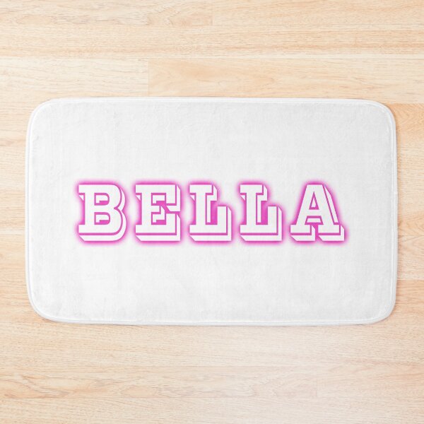 Item preview, Pet Names - Bella - Pink Letters designed and sold by SouthShorePics.