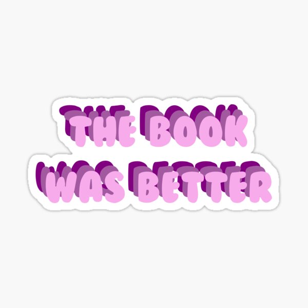 aesthetic bookish sticker cute | Sticker