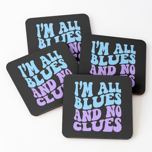 Item preview, I'm All Blues And No Clues designed and sold by HaaChris-Artis.