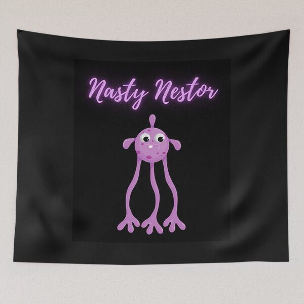 Item preview, Nasty Nestor designed and sold by sleevesand.