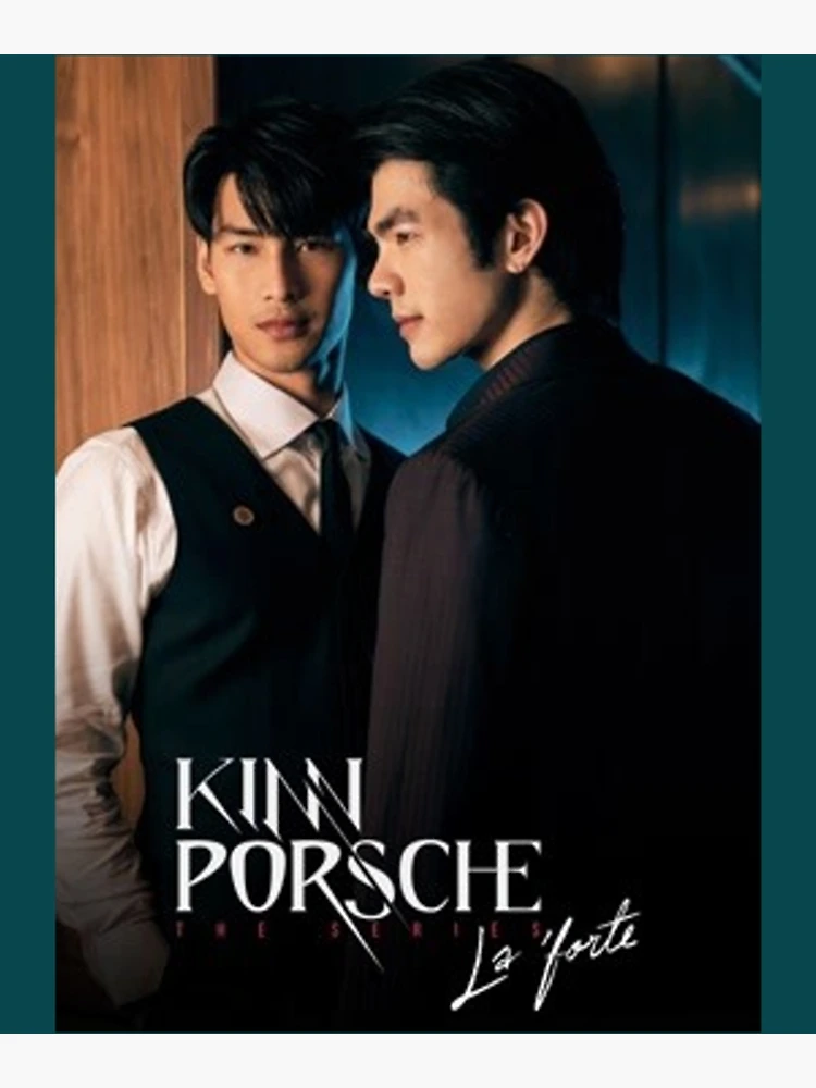 激レア Kinnporsche The Series photbook 激レア Kinnporsche The Series photbook