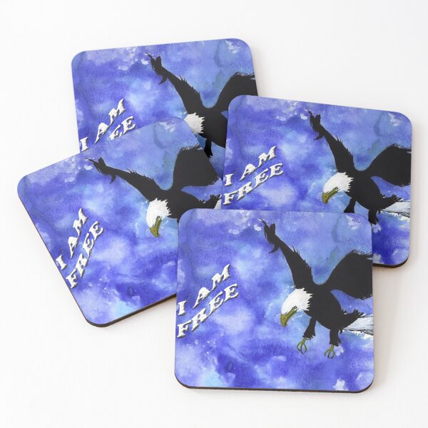 Item preview, FREE EAGLE IN THE SKY designed and sold by Astralia.