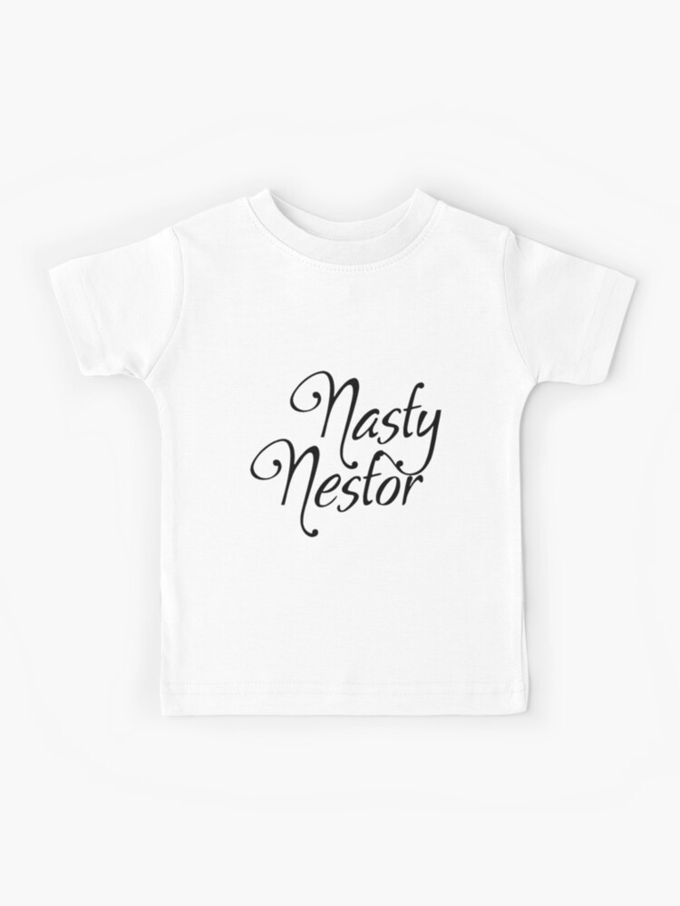Nasty Nestor Shirt for Kids Baseball T-shirt for Boys and 