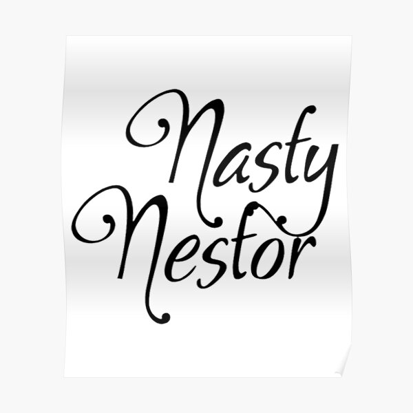 nestor cortes, nasty nestor 1 Poster for Sale by sleevesand