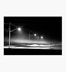 Ice Fog Photographic Print