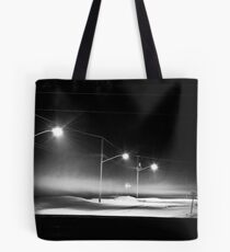 Ice Fog Tote Bag