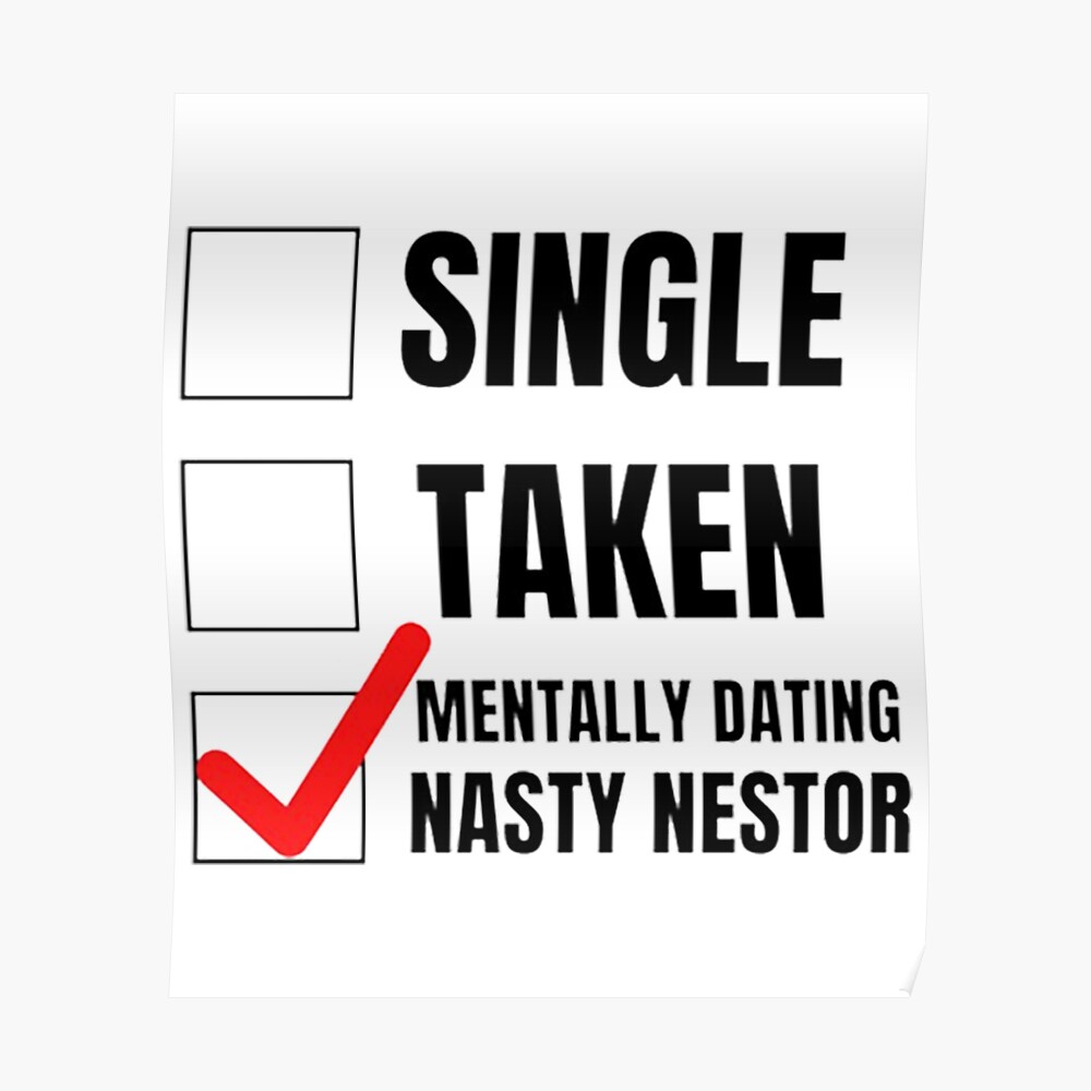 Nasty Nestor Sticker for Sale by thunderr299