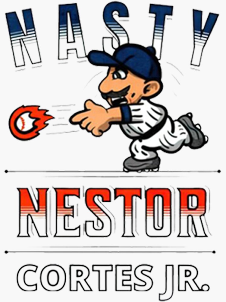 Nasty Nestor' Sticker
