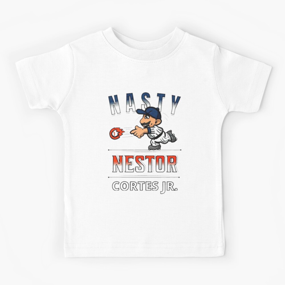 Nestor Cortes Jr Kids T-Shirt for Sale by IsabelleFullers