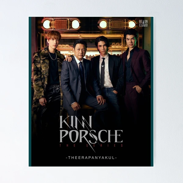 激レア Kinnporsche The Series photbook 激レア Kinnporsche The Series photbook Kinn Porsche The