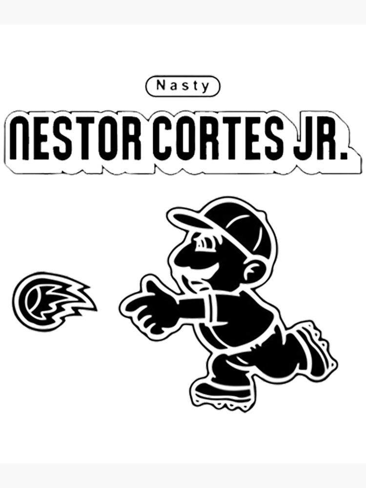 nestor cortes, nasty nestor 1 Poster for Sale by sleevesand