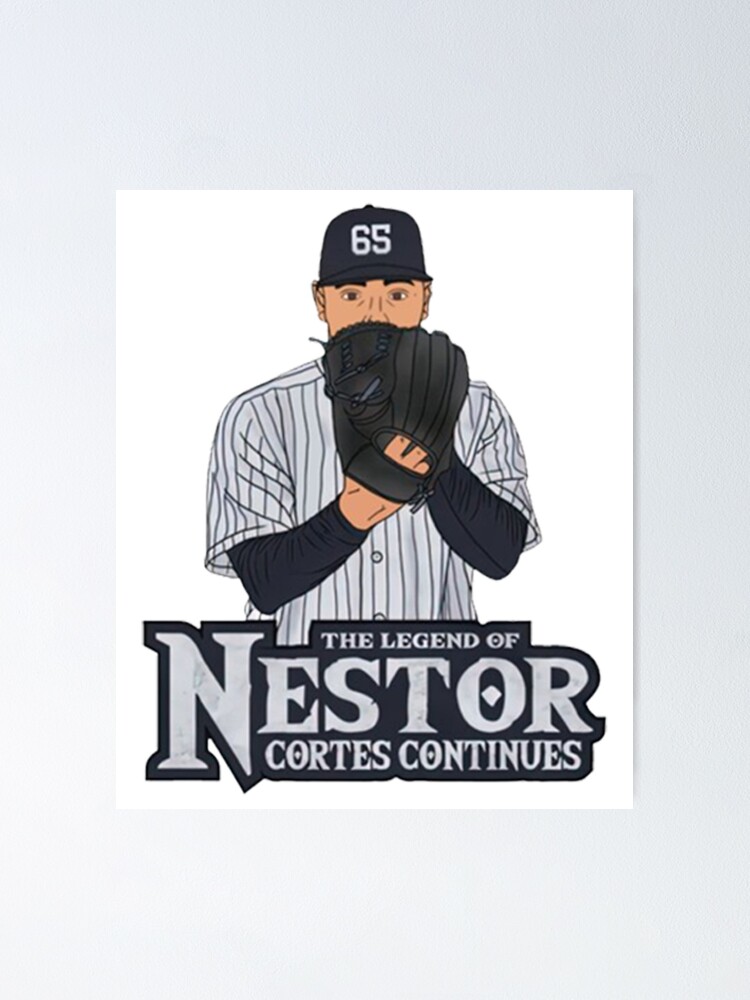 nestor cortes, nasty nestor 1 Poster for Sale by sleevesand