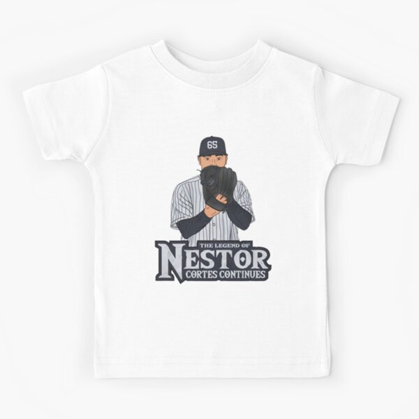 Nestor Cortes Jr Kids T-Shirt for Sale by IsabelleFullers