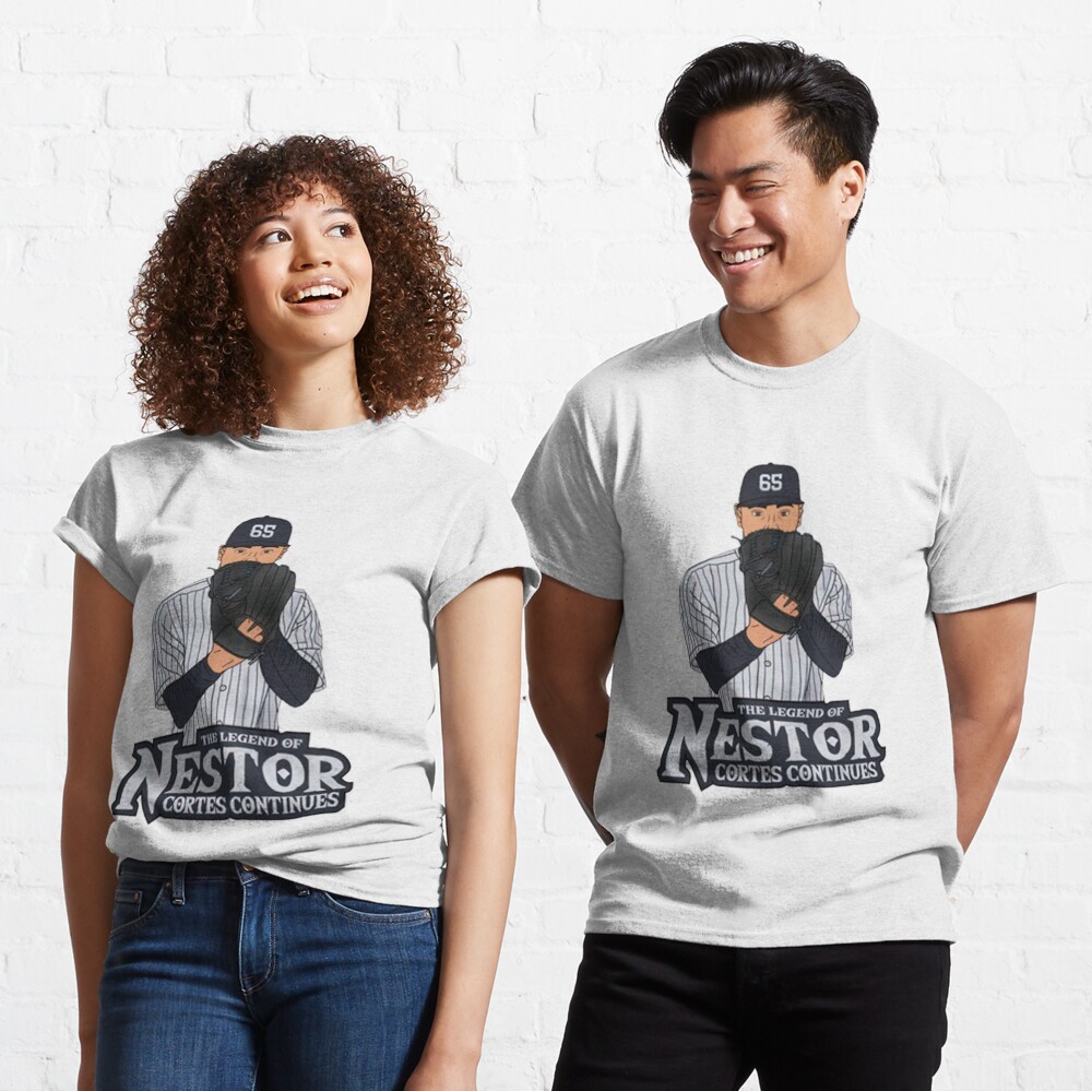 Hottertees Nestor Cortes Legend Nasty Nestor Shirt