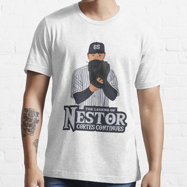 Hottertees Nestor Cortes Legend Nasty Nestor Shirt
