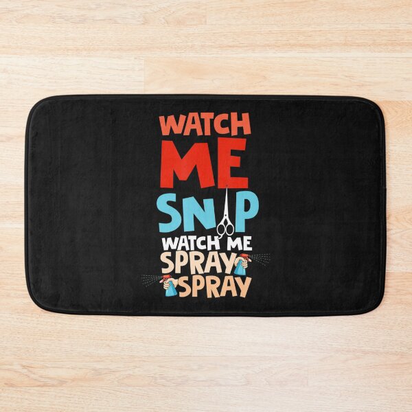 Item preview, Watch Me Snip Watch Me Spray Spray, Dog Groomer Grooming designed and sold by ChoNuongw.