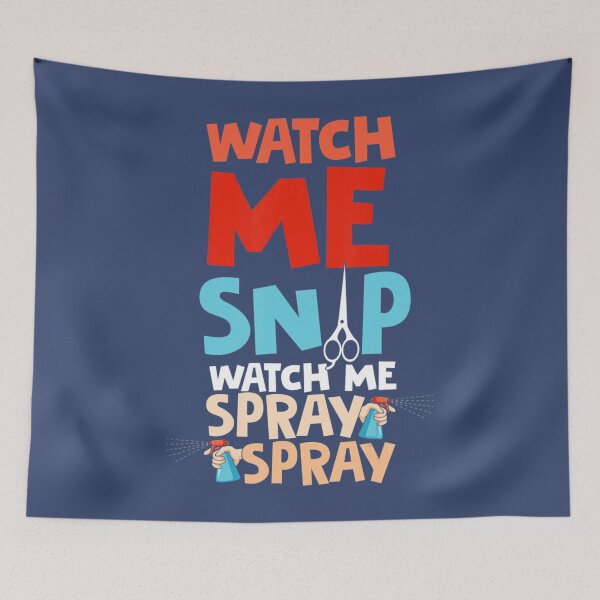 Artikelvorschau, Watch Me Snip Watch Me Spray Spray, Hundepflege entworfen und verkauft von ChoNuongw.