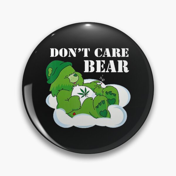 Item preview, Weed Bear Herb Bear Don't Care Cute Bear designed and sold by ChoNuongw.