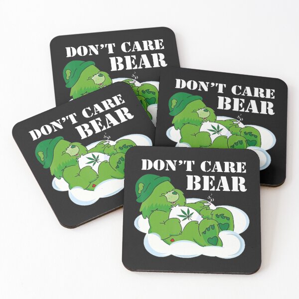 Item preview, Weed Bear Herb Bear Don't Care Cute Bear designed and sold by ChoNuongw.
