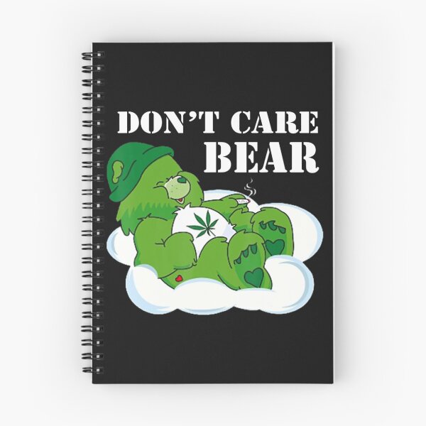 Item preview, Weed Bear Herb Bear Don't Care Cute Bear designed and sold by ChoNuongw.