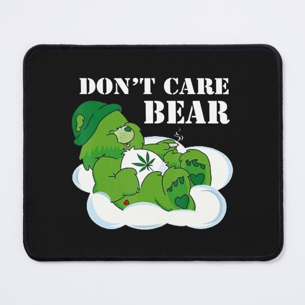 Item preview, Weed Bear Herb Bear Don't Care Cute Bear designed and sold by ChoNuongw.