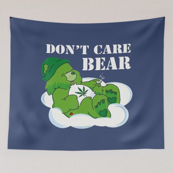 Item preview, Weed Bear Herb Bear Don't Care Cute Bear designed and sold by ChoNuongw.