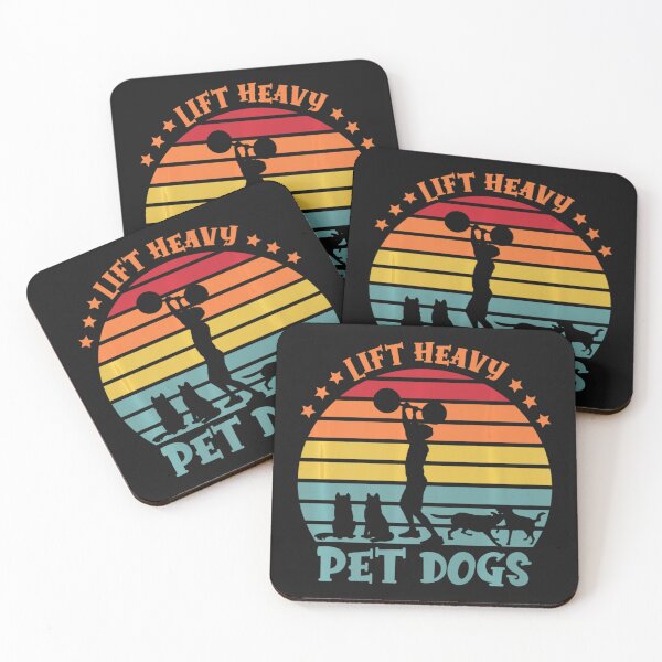 Item preview, Weightlifter Weightlifting Dog Lover Lift Heavy Pet Dogs designed and sold by ChoNuongw.