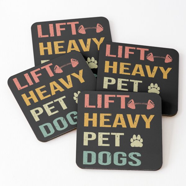 Item preview, Weightlifters With Dogs Lift Heavy Pet Dogs Gym designed and sold by ChoNuongw.