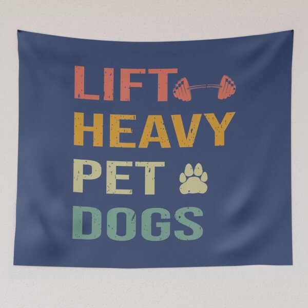 Item preview, Weightlifters With Dogs Lift Heavy Pet Dogs Gym designed and sold by ChoNuongw.