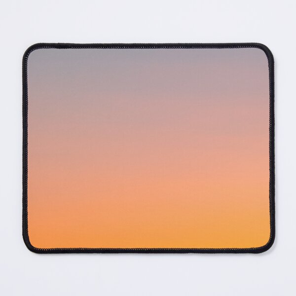 Item preview, Sunset Sky Blue Orange Aura Gradient Ombre Sombre Abstract designed and sold by Tamas Das.