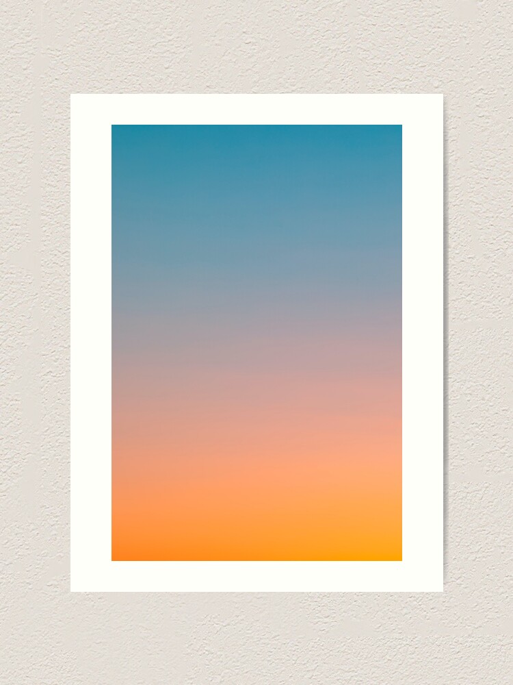 赤倉　レイヤードグラフ　Ludique　sunset orange 赤倉 レイヤードグラフ Ludique sunset orange 絵画