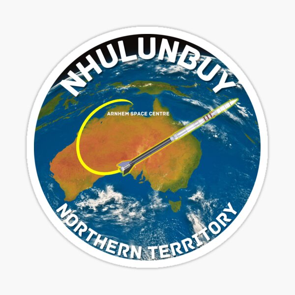 "Nhulunbuy II" Sticker for Sale by BaronPhil Redbubble