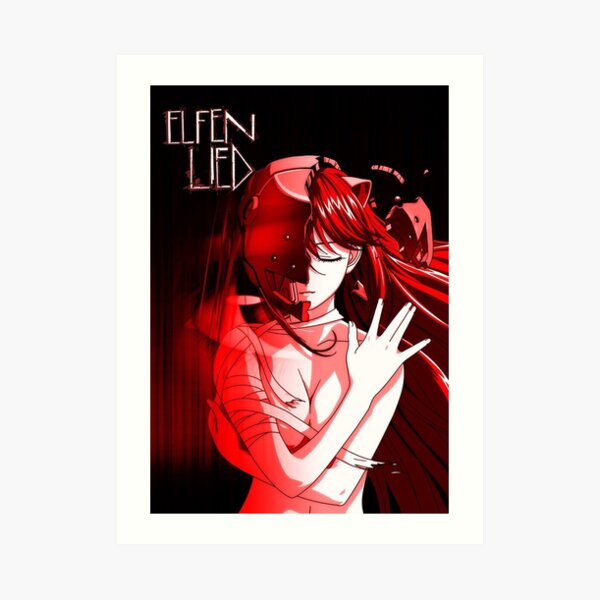 Lucy Elfen Lied, an art print by Sucubuss Art - INPRNT