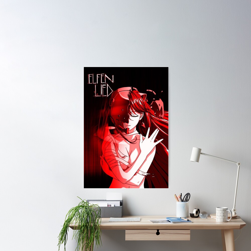 Lucy | Elfen Lied Anime | Poster