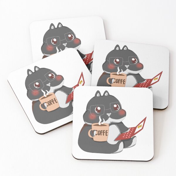 Item preview, Sean the Bunny working with Coffee  designed and sold by bunniesmee.