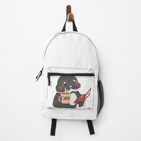 Item preview, Sean the Bunny working with Coffee  designed and sold by bunniesmee.
