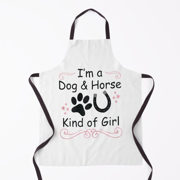 Item preview, Women I'm A Dog And Horse Kind Of Girl Paw Horseshoe designed and sold by ChoNuongw.