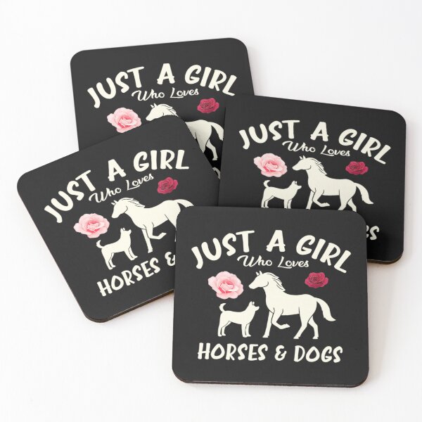 Item preview, Women Just A Girl Who Loves Horses And Dogs Animal designed and sold by ChoNuongw.