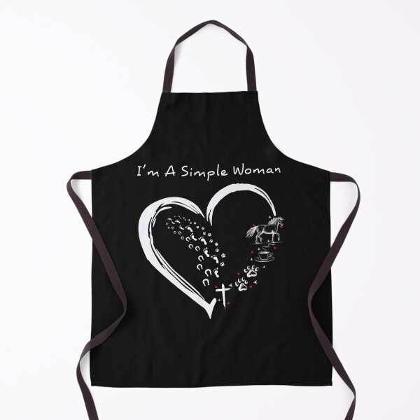 Item preview, Women Love Horses And Dogs Heart designed and sold by ChoNuongw.
