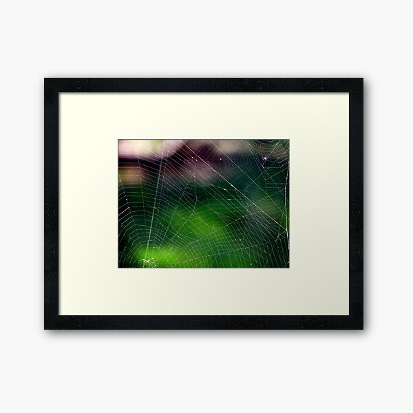 Neighbours Framed Art Print