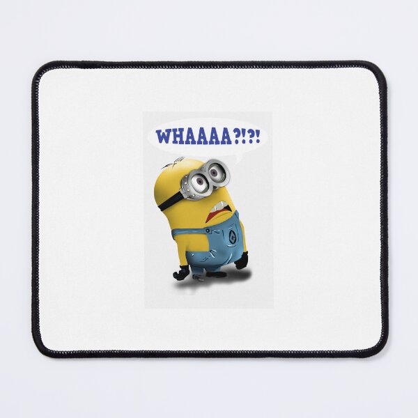 Item preview, Minion Whaaa designed and sold by abbeyclewis.