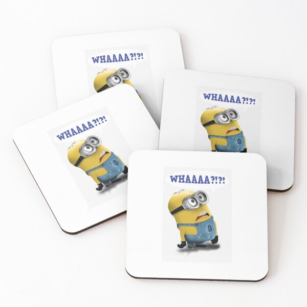 Item preview, Minion Whaaa designed and sold by abbeyclewis.