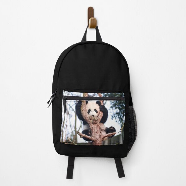 Item preview, ANIMALS #19 - Adorable Panda Cub Up a Tree designed and sold by DEL-Productions.