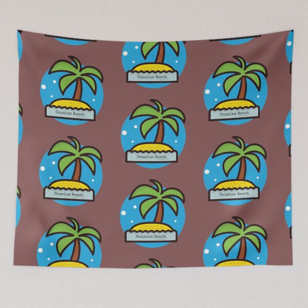 Item preview, Cousins beach palm trees designed and sold by Narcisa22.