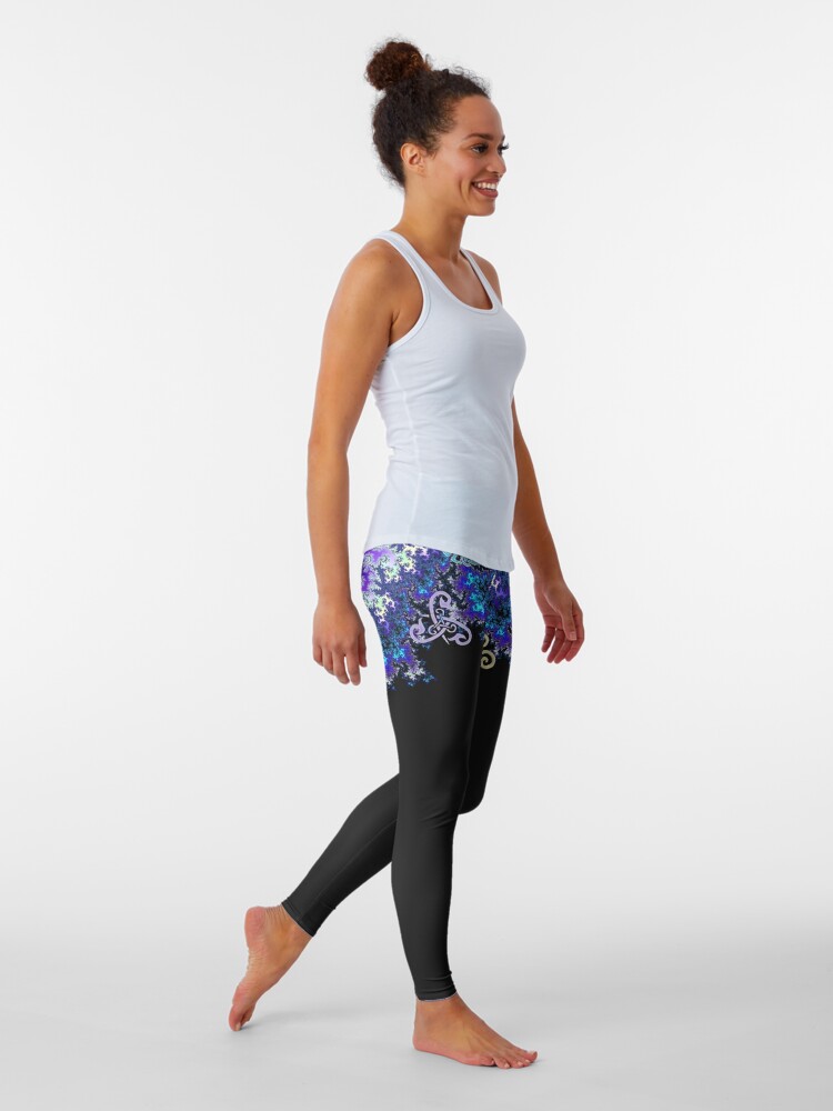 Women's Celtic Mandala Yoga Pants for workout, running, or yoga