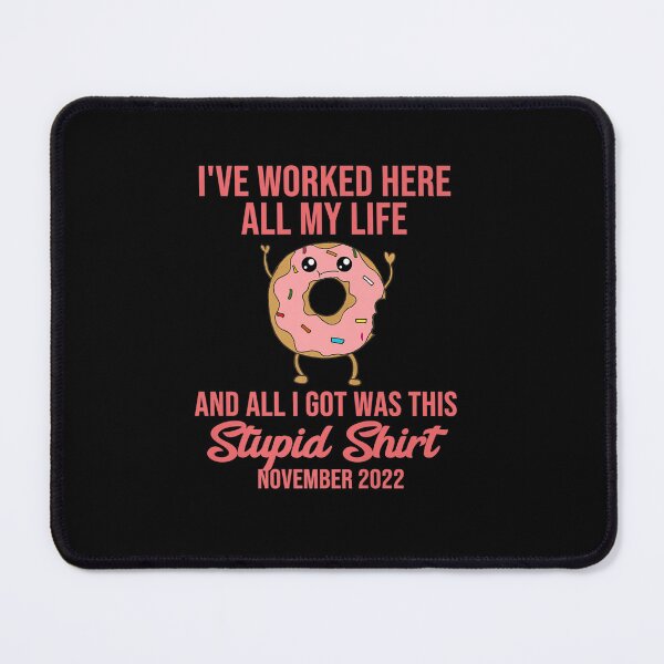 Item preview, RETIRED NOVEMBER 2022 DONUT FUNNY RETIREMENT designed and sold by sobriowslen.