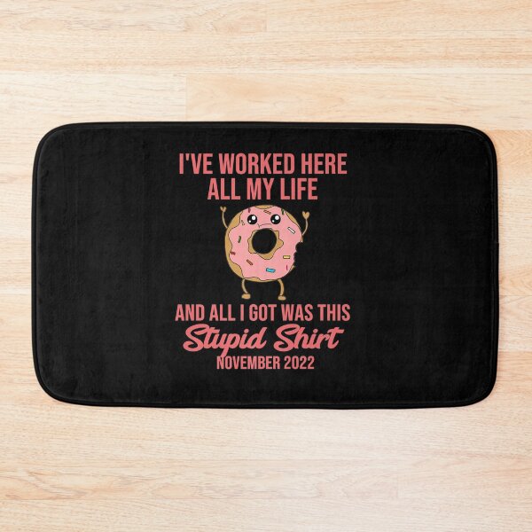 Item preview, RETIRED NOVEMBER 2022 DONUT FUNNY RETIREMENT designed and sold by sobriowslen.