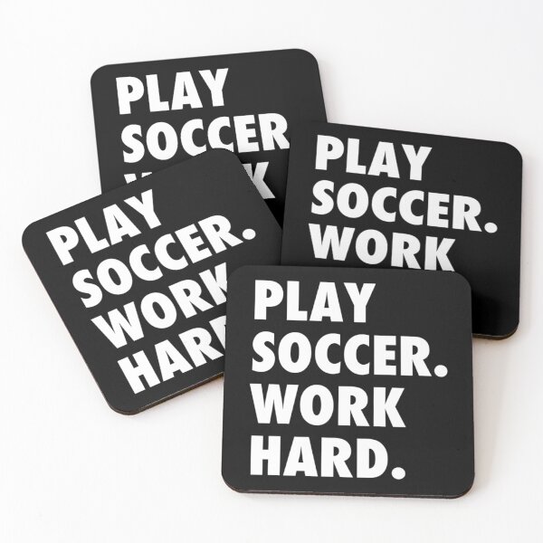 Item preview, Play Soccer Work Hard Classic T-Shirt designed and sold by gloria1os.