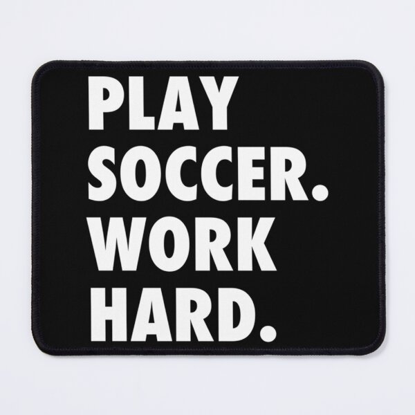 Item preview, Play Soccer Work Hard Classic T-Shirt designed and sold by gloria1os.