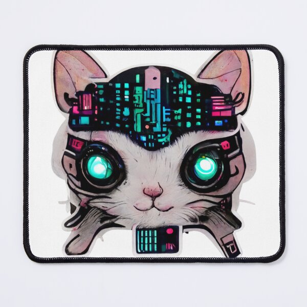 Item preview, Cyberpunk Mouse V1 designed and sold by thelofidragon.